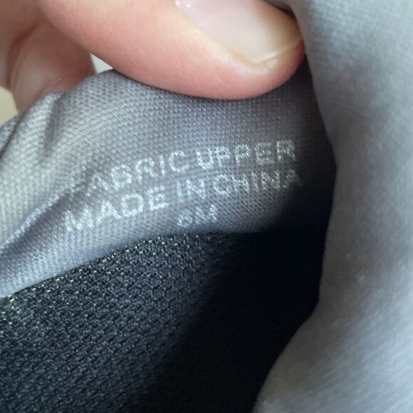 J Slides Grey Camouflage Slip On Round‎ Toe Sneakers Shoes Size 6 Camo *READ - Picture 10 of 11